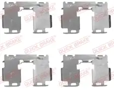 Ремкомплект тормозов 109-1760 QUICK BRAKE