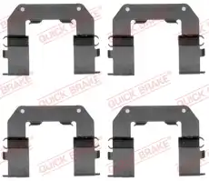 109-1767 МЕТАЛЛИЧЕСКИЕ ИЗДЕЛИЯ ДЛЯ ДИСКОВЫХ ТОРМОЗ QUICK BRAKE