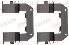 109-1767 МЕТАЛЛИЧЕСКИЕ ИЗДЕЛИЯ ДЛЯ ДИСКОВЫХ ТОРМОЗ QUICK BRAKE