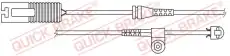 Датчик тормозных колодок QUICK BRAKE WS0154A
