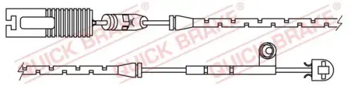 Датчик тормозных колодок QUICK BRAKE WS0191A