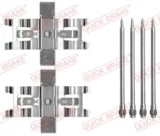 QB-1805 MB W210 95- F Ate 109-1805 QUICK BRAKE