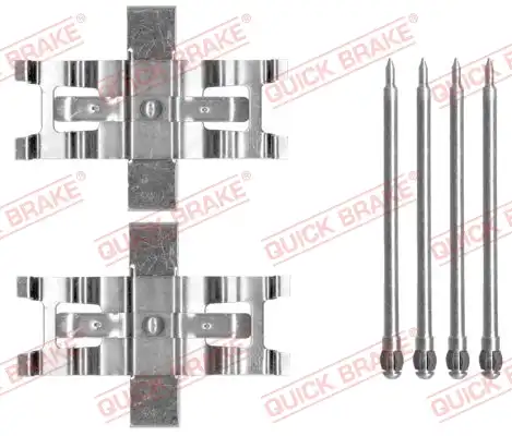 QB-1805 MB W210 95- F Ate 109-1805 QUICK BRAKE