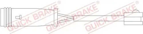Датчик тормозных колодок QUICK BRAKE WS0266A