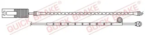 Датчик тормозных колодок QUICK BRAKE WS0201A