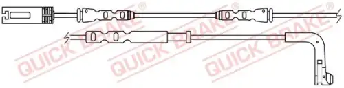 Датчик тормозных колодок QUICK BRAKE WS0250A