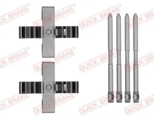 РЕМКОМП-ТЫ ТОРМОЗА МЕТ. QUICK BRAKE (112 109-1809