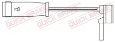 Датчик тормозных колодок QUICK BRAKE WS0196A