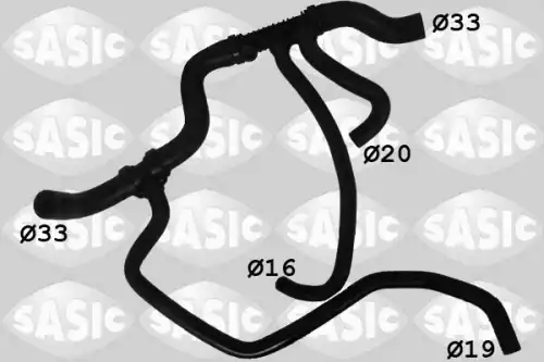 ПАТРУБОК 3404100 SASIC