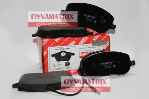 Тормозные колодки дисковые DYNAMAX DBP1556