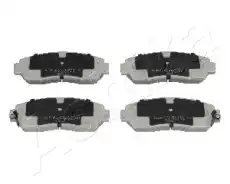 Тормозные колодки дисковые ASHIKA 50-04-434