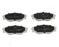 Тормозные колодки дисковые ASHIKA 50-02-2004