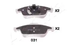Тормозные колодки дисковые ASHIKA 50-00-031