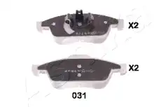 Тормозные колодки дисковые ASHIKA 50-00-031