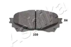 Тормозные колодки дисковые ASHIKA 50-03-350
