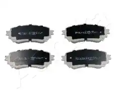 Тормозные колодки дисковые ASHIKA 50-03-350