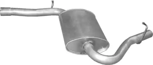 01.126 АЛЮМ ГЛУШИТЕЛЬ, ПОЛЬША POLMOSTROW