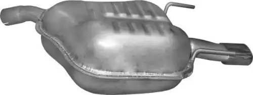 ГЛУШИТЕЛЬ ЗАДНЯЯ ЧАСТЬ 17.635 POLMOSTROW