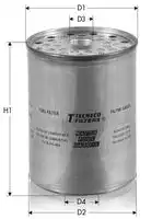 Топливный фильтр TECNECO GS014L