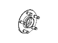 6506730AA Шпилька кол передн Neon/PTCruiser 01-05 CHRYSLER
