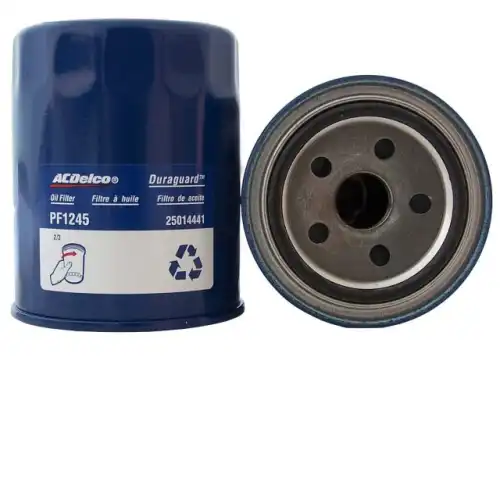 Фильтр масляный AC DELCO PF1245 Tracker 2001-2004 2.5L D