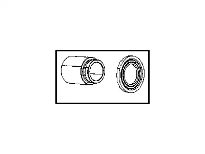 ПОРШЕНЬ ЗАДНЕГО СУППОРТА (68020255AB) CHRYSLER