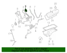 F8AZ-6256-AA Звездочка распредвала FORD
