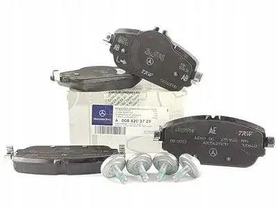 Тормозные колодки дисковые MB 008 420 37 20