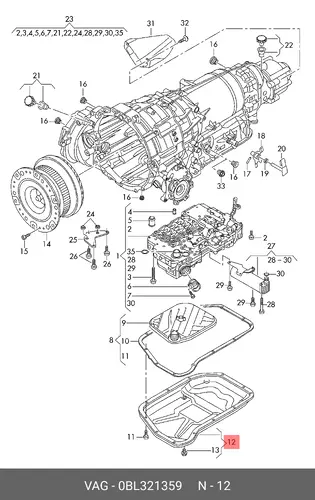  0BL321359 VAG