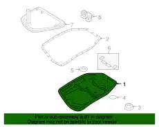 поддон 09E321359C VAG