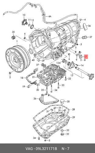 09L321171B VAG