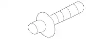 БОЛТ M8X40 N0147172 VAG