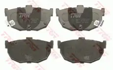 Тормозные колодки дисковые TRW GDB3170