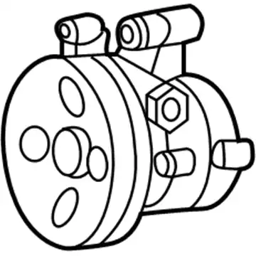 FLUEGELPUMPE 004 466 81 01 MB