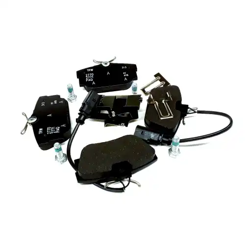 Тормозные колодки дисковые VAG 7D0698451F