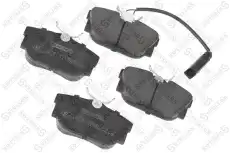 Тормозные колодки дисковые STELLOX 778 000B-SX