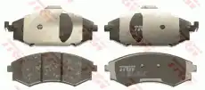 Тормозные колодки дисковые TRW GDB1623