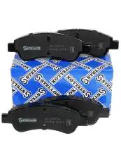 Тормозные колодки дисковые STELLOX 851 010B-SX
