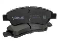 Тормозные колодки дисковые STELLOX 851 010B-SX