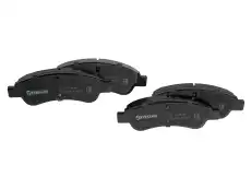 Тормозные колодки дисковые STELLOX 851 010B-SX