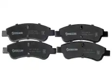 Тормозные колодки дисковые STELLOX 851 010B-SX