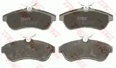 Тормозные колодки дисковые TRW GDB1496