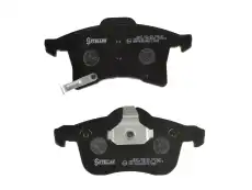 Тормозные колодки дисковые передняя ось STELLOX 1047 002-SX