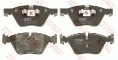 Тормозные колодки дисковые TRW GDB1662
