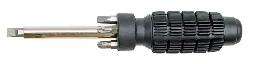 TOYA 65040 Отвертка с битами PH и SL 1/4