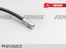шланг тормозной!задн.\ ГАЗ 2410/3102/31029/3110/31105/3302/33027/3321/2705/2752/2715 PH21242C3 FENOX