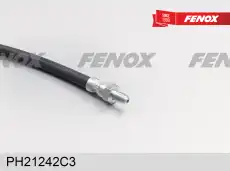 шланг тормозной!задн.\ ГАЗ 2410/3102/31029/3110/31105/3302/33027/3321/2705/2752/2715 PH21242C3 FENOX
