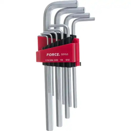  Отвертка с битами HEX 2-8мм 1/4'DR 8пр FORCE 2081B