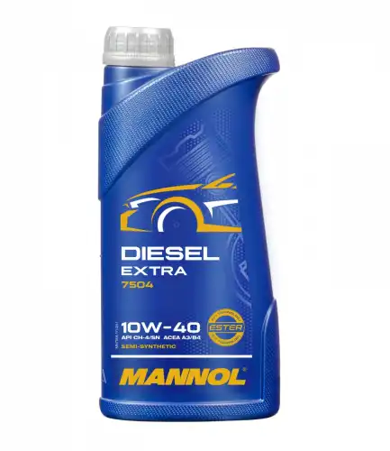 Моторное масло MANNOL 1105 DUBL 1 л