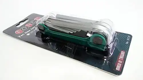 НАБОР КЛЮЧЕЙ СКЛАДНЫХ HEX 2,5-10ММ 7ПР FORCE 5072F